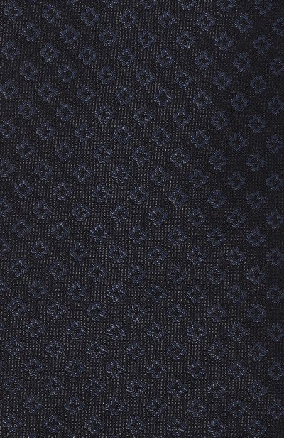 Шелковый галстук CANALI темно-синего цвета по цене 16250 руб., арт. 18/HJ04098, фото 4 Шелковый галстук CANALI, арт. 18/HJ04098, фото 4