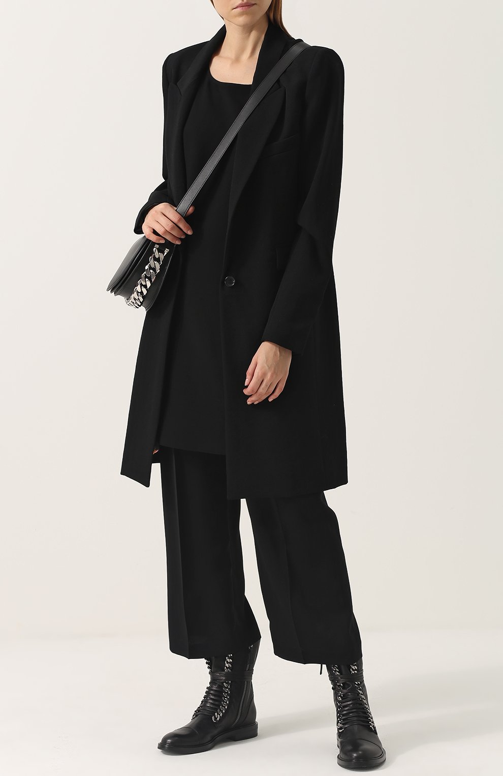 Удлиненный топ прямого кроя RICK OWENS, арт. R0/17F7153/Y, фото 2