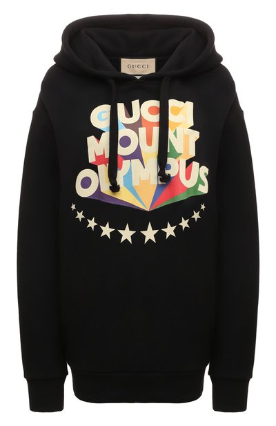 Женский хлопковое худи GUCCI, арт. 615061/XJDJK