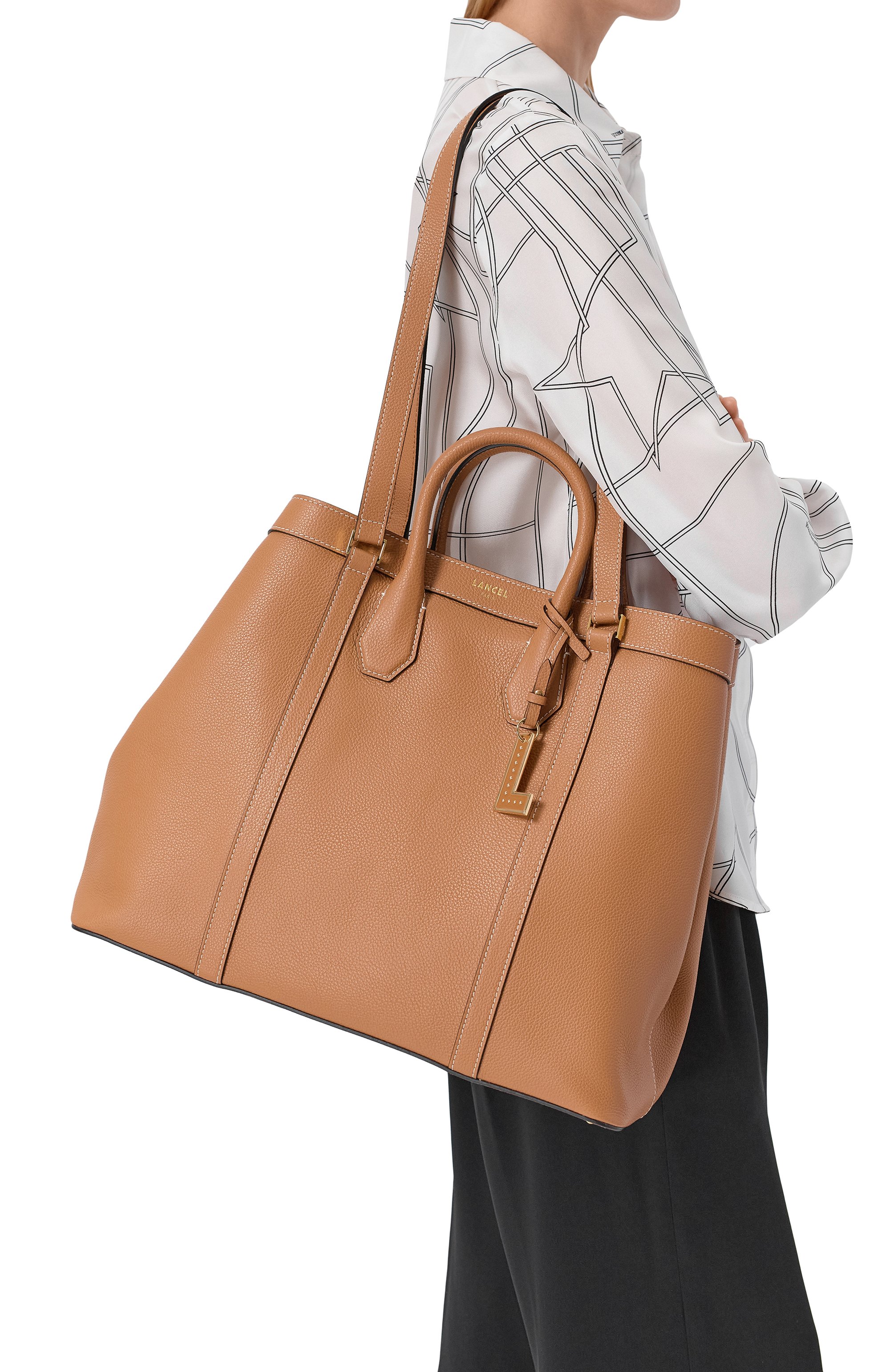 Сумка-тоут belleville LANCEL, арт. A13738, фото 2