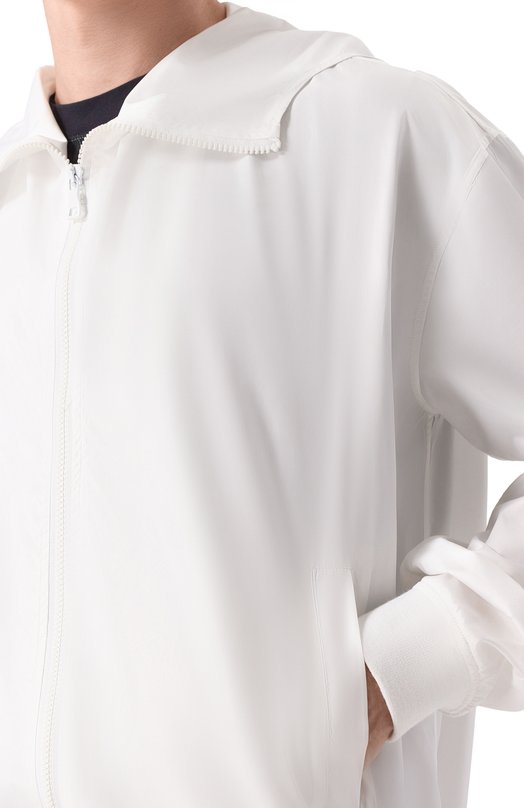 Бомбер Kiton UGK166K0714H01 Белый  UGK166K0714H01 Фото 5