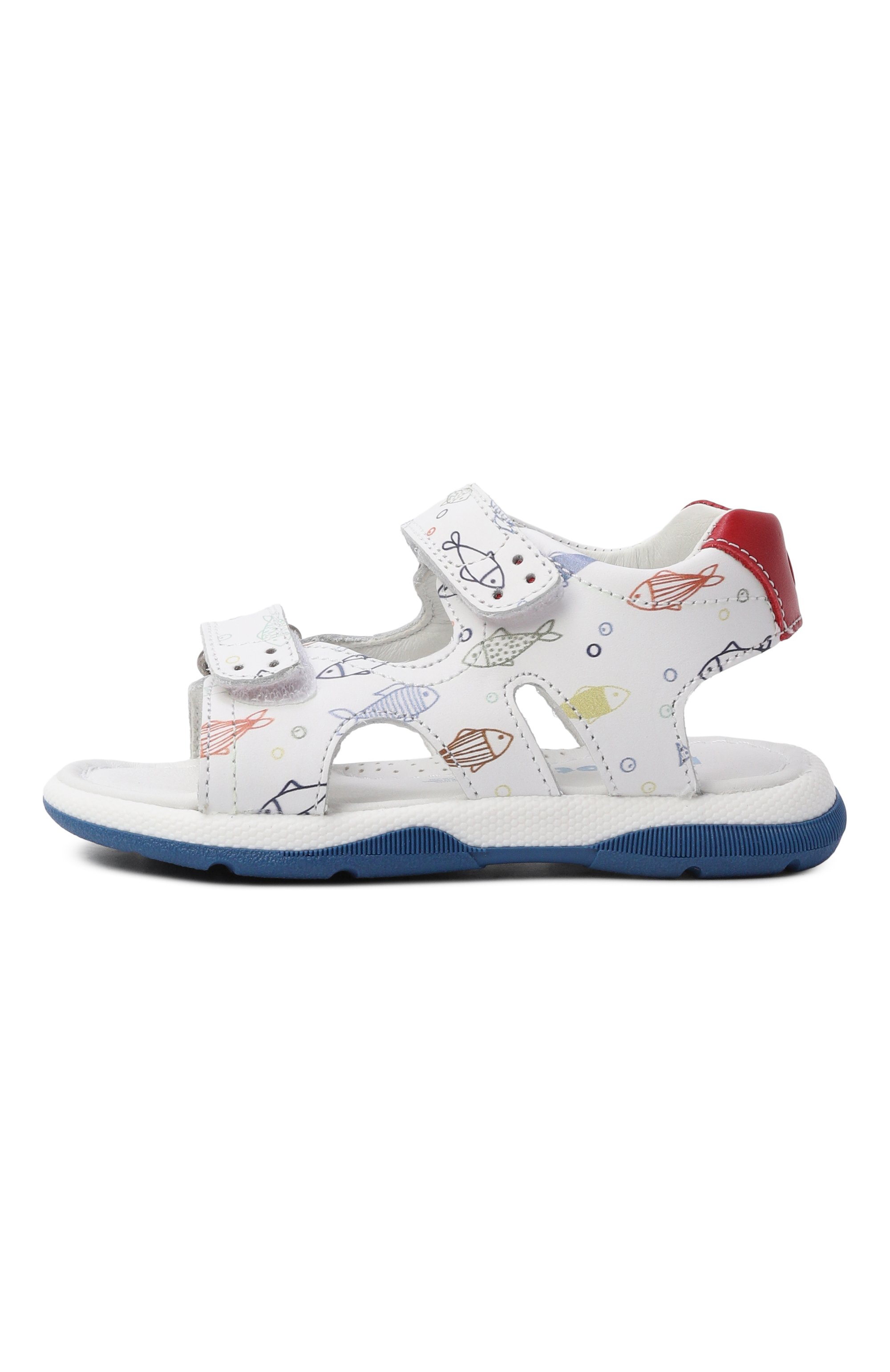 Кожаные сандалии wunny FALCOTTO белого цвета по цене 9950 руб., арт. 1501115/17_001, фото 2 Кожаные сандалии wunny FALCOTTO, арт. 1501115/17_001, фото 2