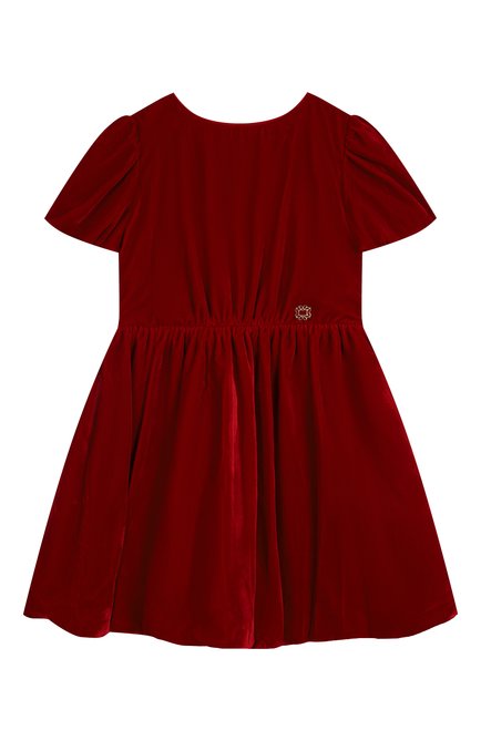 Бархатное платье ELIE SAAB JUNIOR, арт. EFAB092/TS1039/6-10