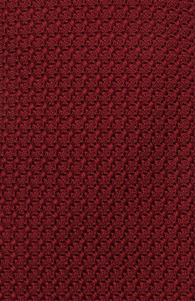 Шелковый галстук CORNELIANI бордового цвета по цене 25150 руб., арт. 87U306-1120302/00, фото 3 Шелковый галстук CORNELIANI, арт. 87U306-1120302/00, фото 3