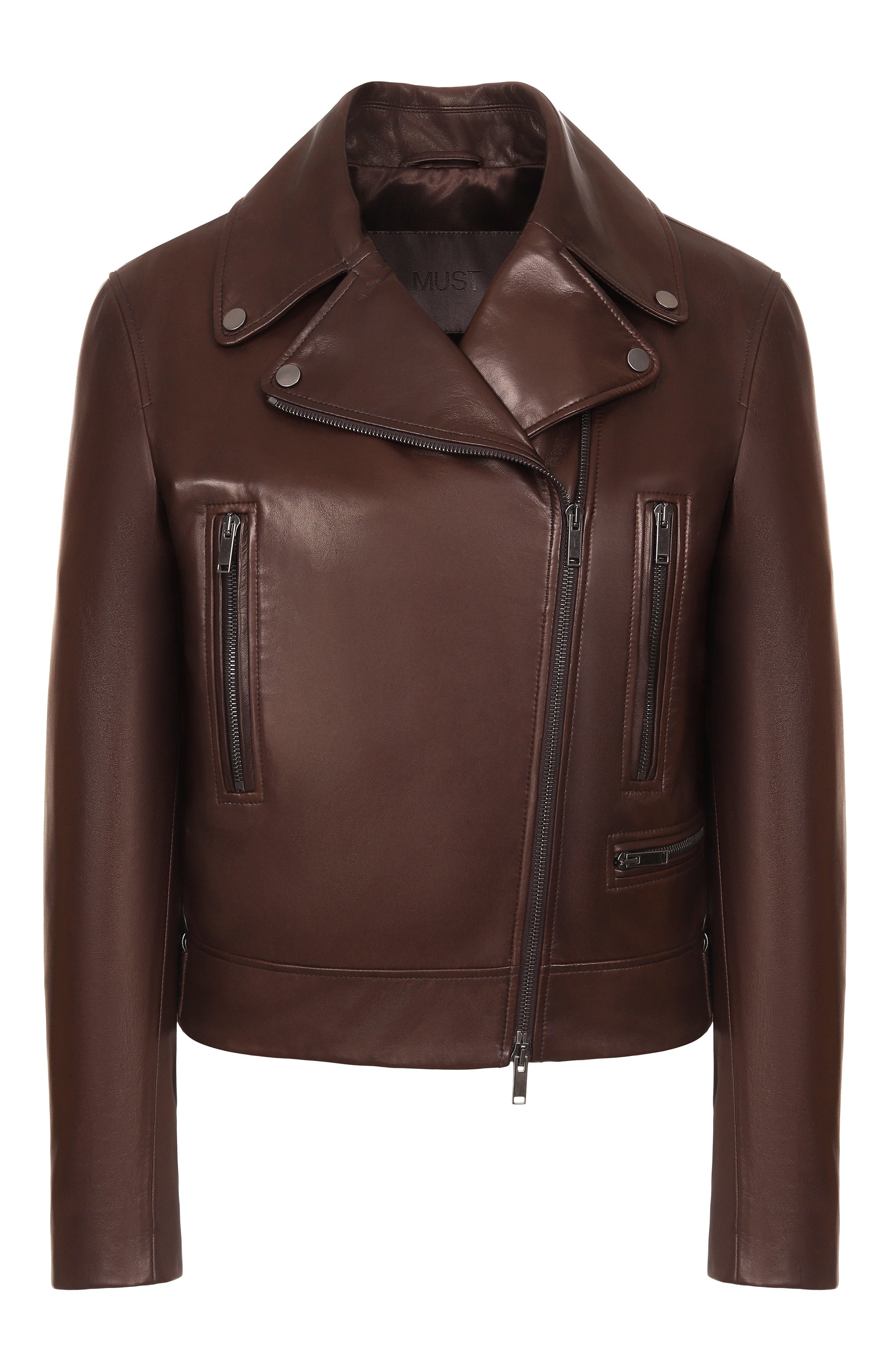 Кожаная куртка MVST, арт. ZBCK-Y089-1R/Z2769-1, фо�то 1