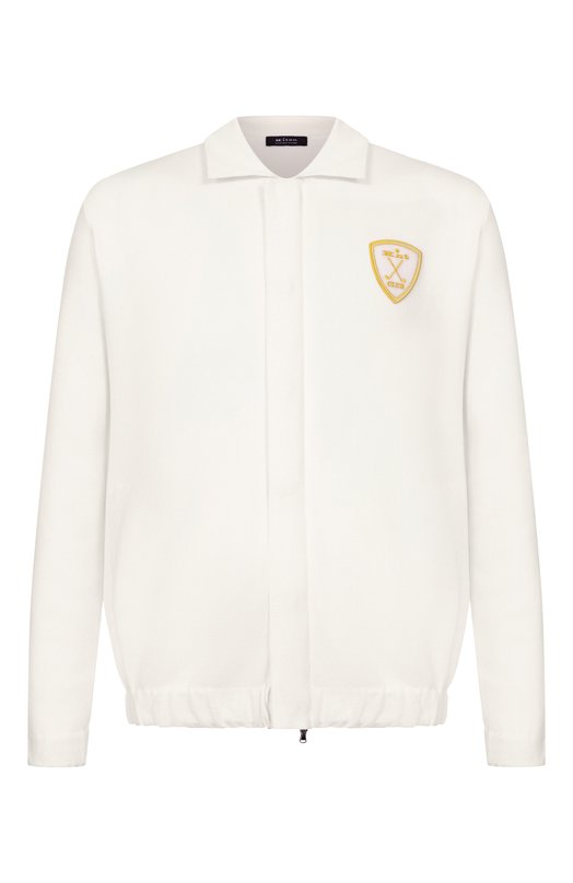 Хлопковый кардиган Kiton UMM0769 Белый UMM0769