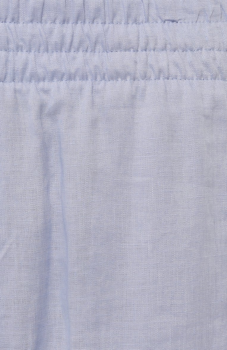 Льняные брюки EMPORIO ARMANI, арт. E3NP47/F2057, фото 5