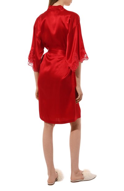 Халат из шелка и хлопка LISE CHARMEL, арт. ALC2080, фото 4