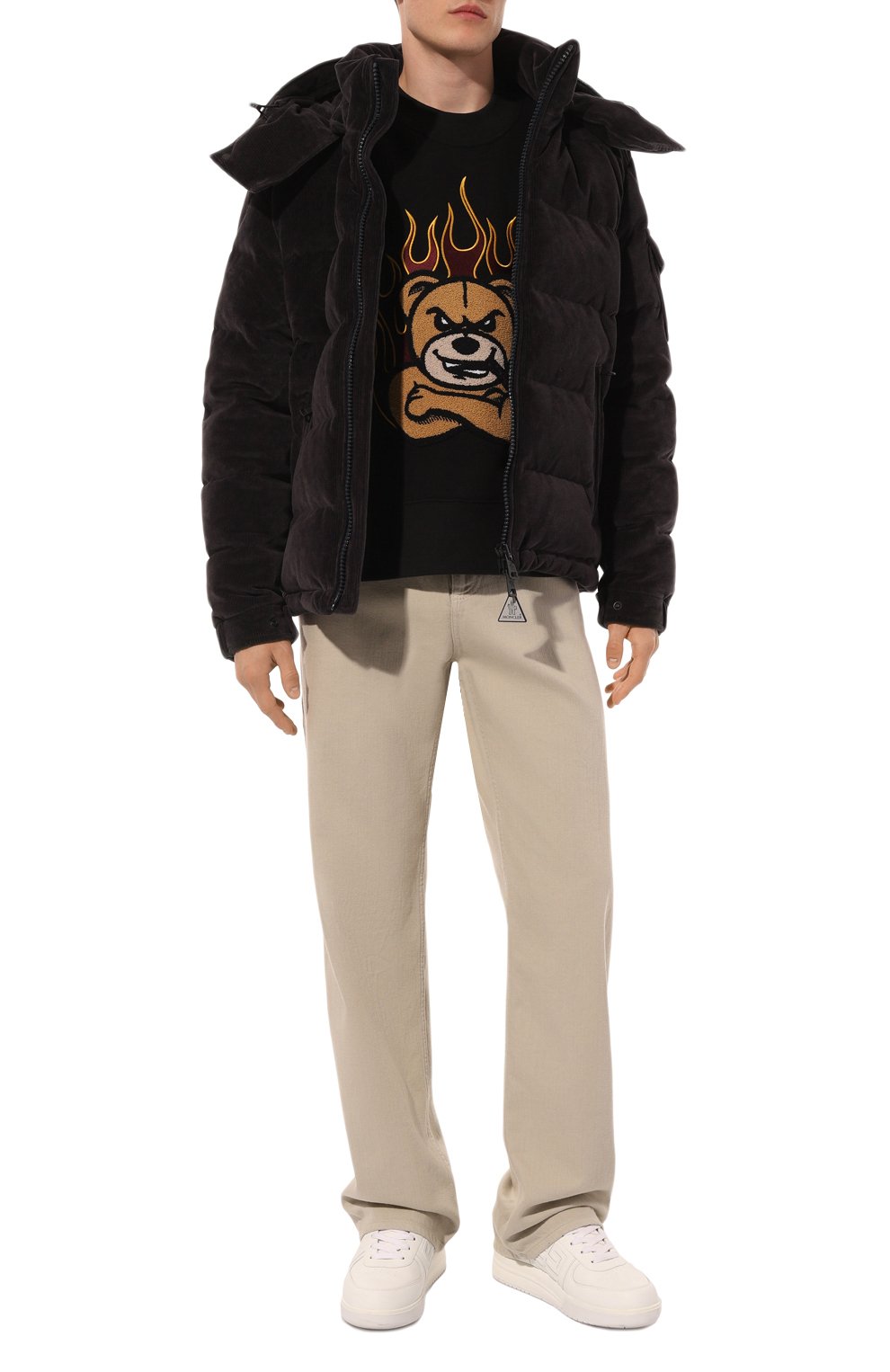 Пуховик maya из вельвета MONCLER, арт. 1A001-67-595HA, фото 2