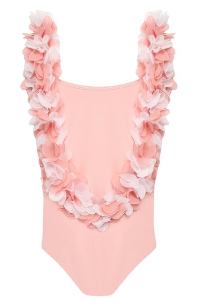 Слитный купальник LA REVECHE розового цвета по цене 16950 руб., арт. PETITE ADELE R0SA, фото 2 Слитный купальник LA REVECHE, арт. PETITE ADELE R0SA, фото 2