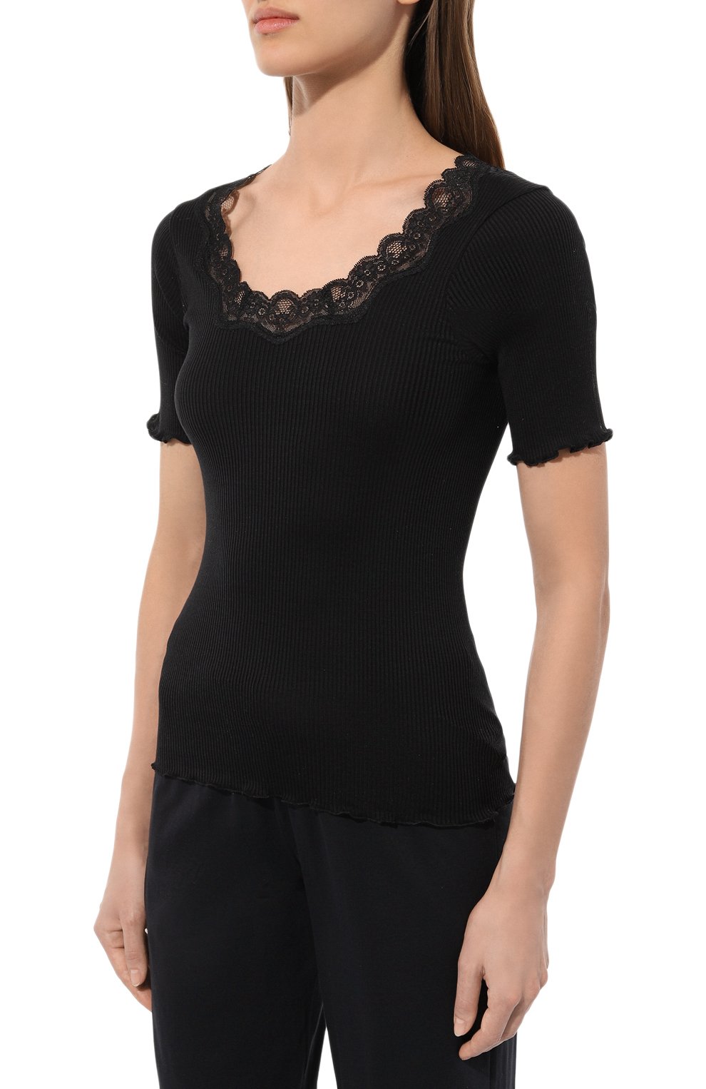 Топ из шелка и хлопка EVA B.BITZER, арт. 27338233, фото 3