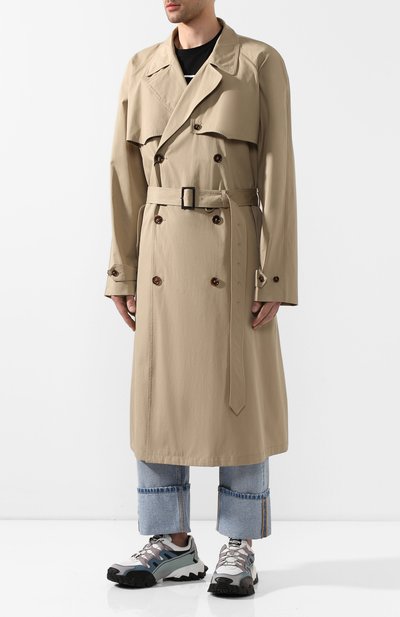 Хлопковый тренч DOLCE & GABBANA, арт. G0160T/FU6WI, фото 3