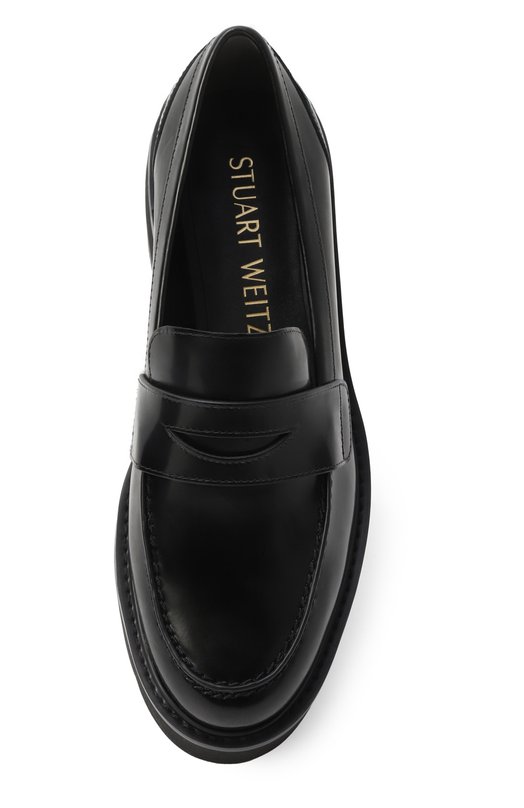 Кожаные пенни-лоферы Ultralift Stuart Weitzman 4