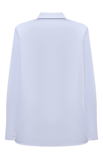 Хлопковая рубашка DAL LAGO голубого цвета по цене 12250 руб., арт. N401M/9713, фото 2 Хлопковая рубашка DAL LAGO, арт. N401M/9713, фото 2