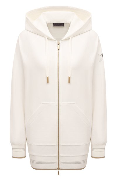 Хлопковая толстовка LORENA ANTONIAZZI, арт. FE06BA/9999, фото 1