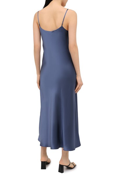 Атласное платье LESYANEBO, арт. FW20/H-475, фото 4