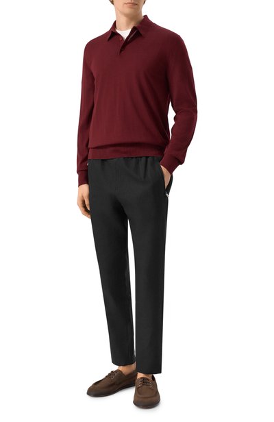 Мужские льняные брюки DOLCE & GABBANA, арт. GVZAET/GG862