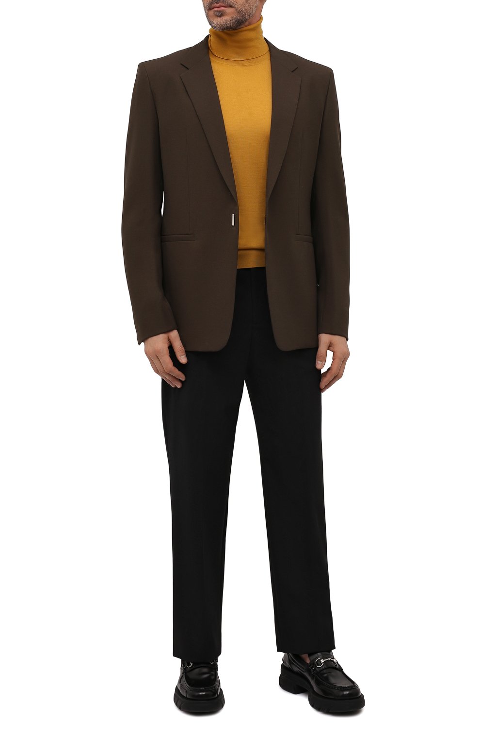 Кожаные лоферы GUCCI, арт. 658822/DKSD0, фото 2