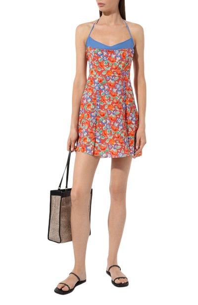 Шелковое платье ULYANA SERGEENKO, арт. ABC001SS23Morocco 0345т23, фото 2