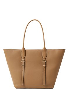 Женская сумка-тоут moore MICHAEL MICHAEL KORS бежевого цвета, арт. 30R5G90T7L | Фото 6 (Материал: Натуральная кожа; Размер: medium; Драгоценные камни: Проставлено; Материал сплава: Проставлено)