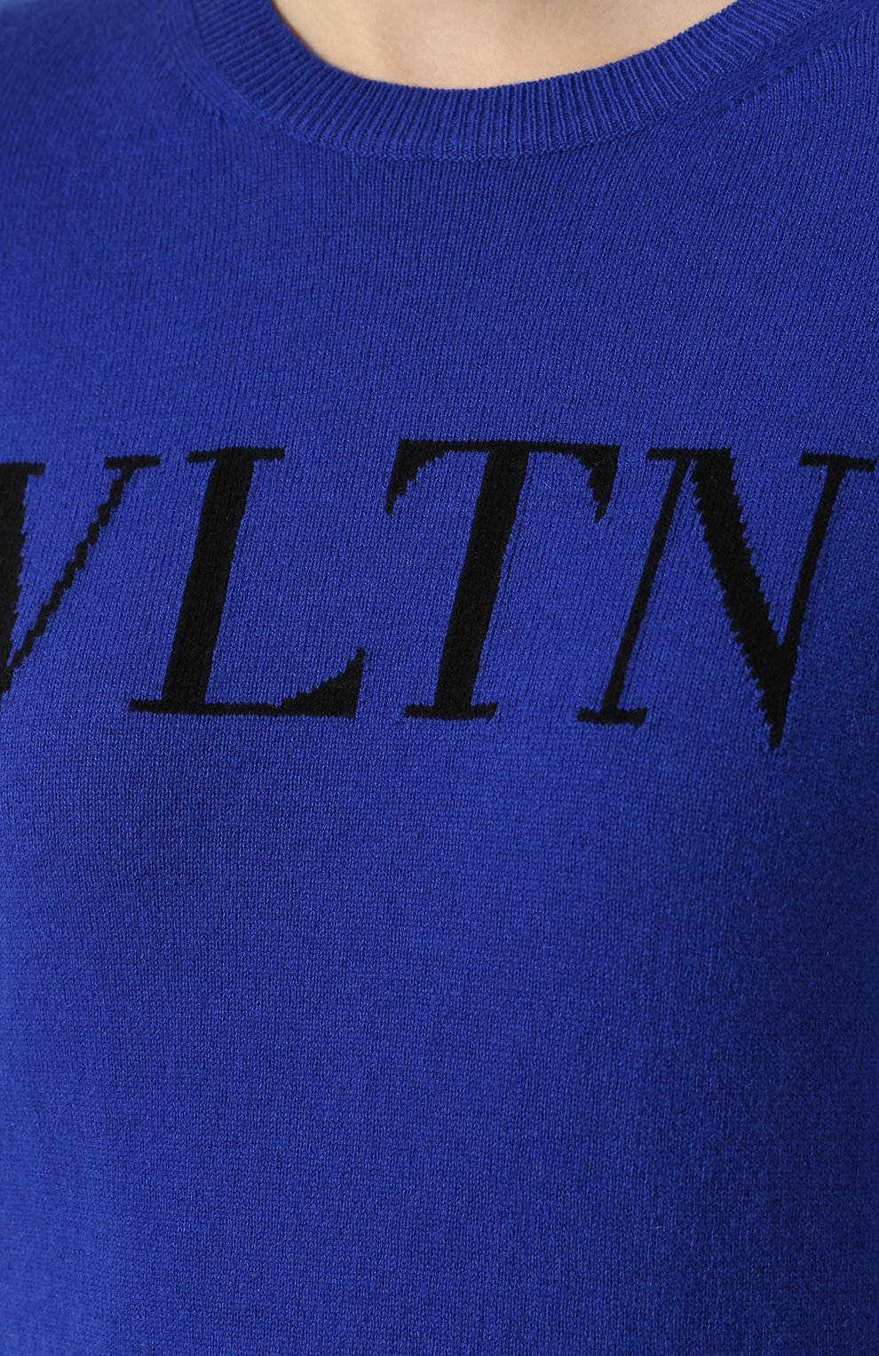 Пуловер из смеси шерсти и кашемира с логотипом бренда VALENTINO, арт. QB3KC10546T, фото 5