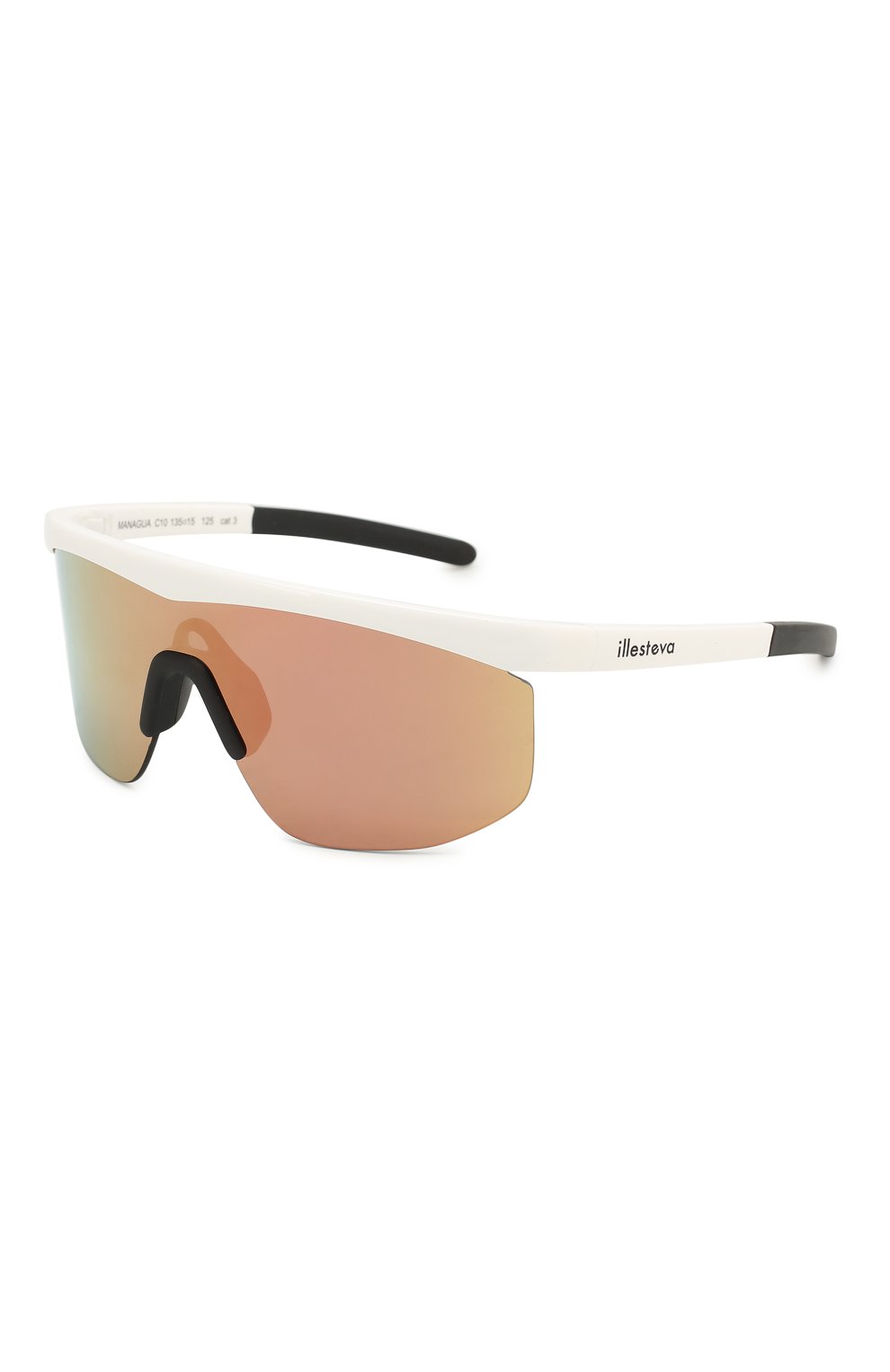 Солнцезащитные очки ILLESTEVA, арт. MANAGUA WHITE/R0SE G0LD, фото 1