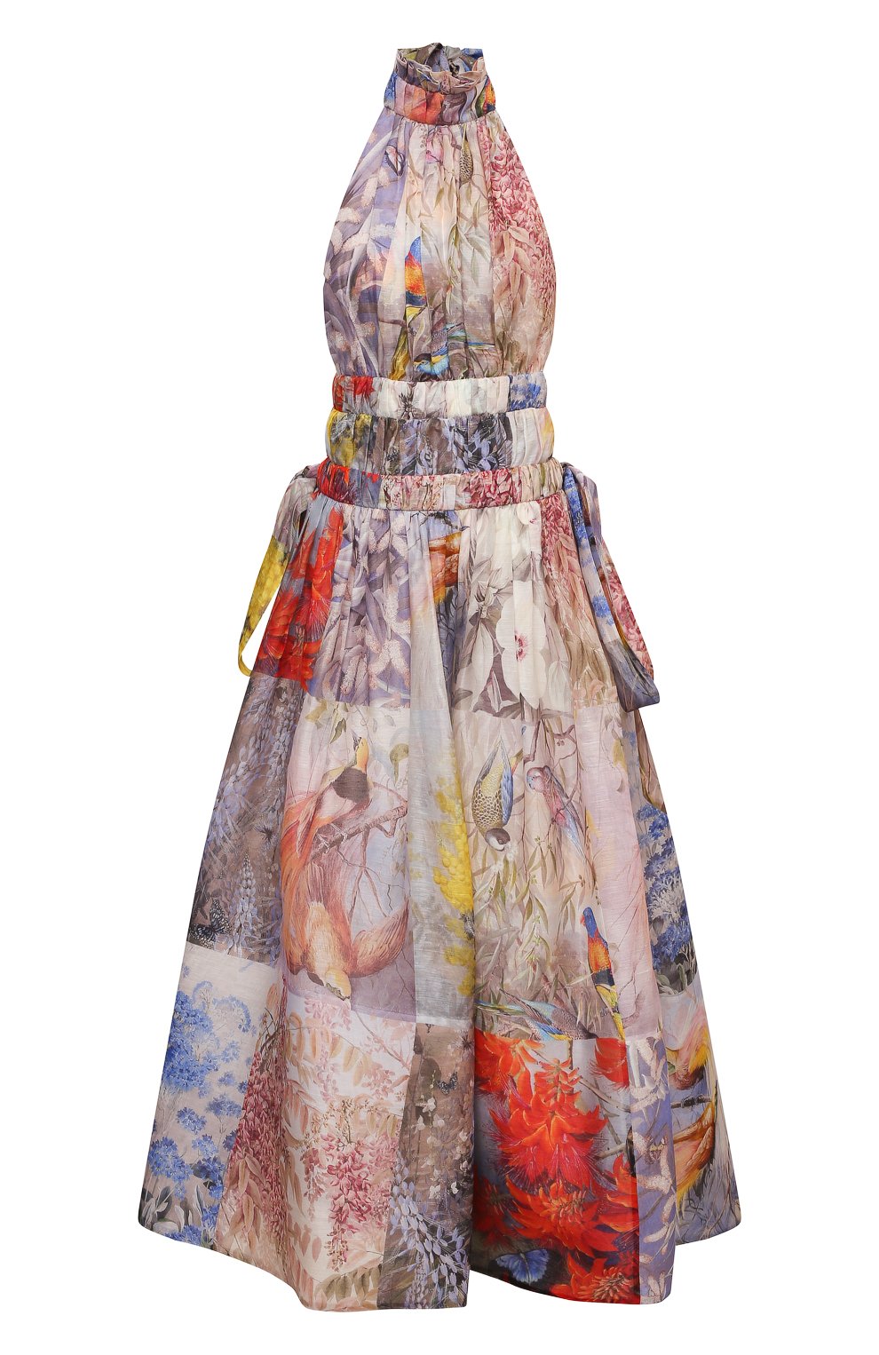 Платье изо льна и шелка ZIMMERMANN, арт. 1074DB0T, фото 1