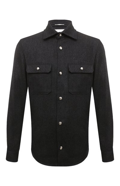 Куртка-рубашка из шерсти и кашемира MARCO PESCAROLO, арт. 0VER/4834, фото 1