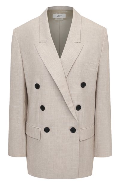 Женский шерстяной жакет ISABEL MARANT ETOILE, арт. VE1381-20A027E/LEAGAN