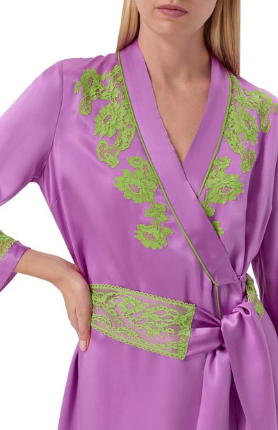 Шелковый халат MARJOLAINE, арт. 3CAM2201, фото 4