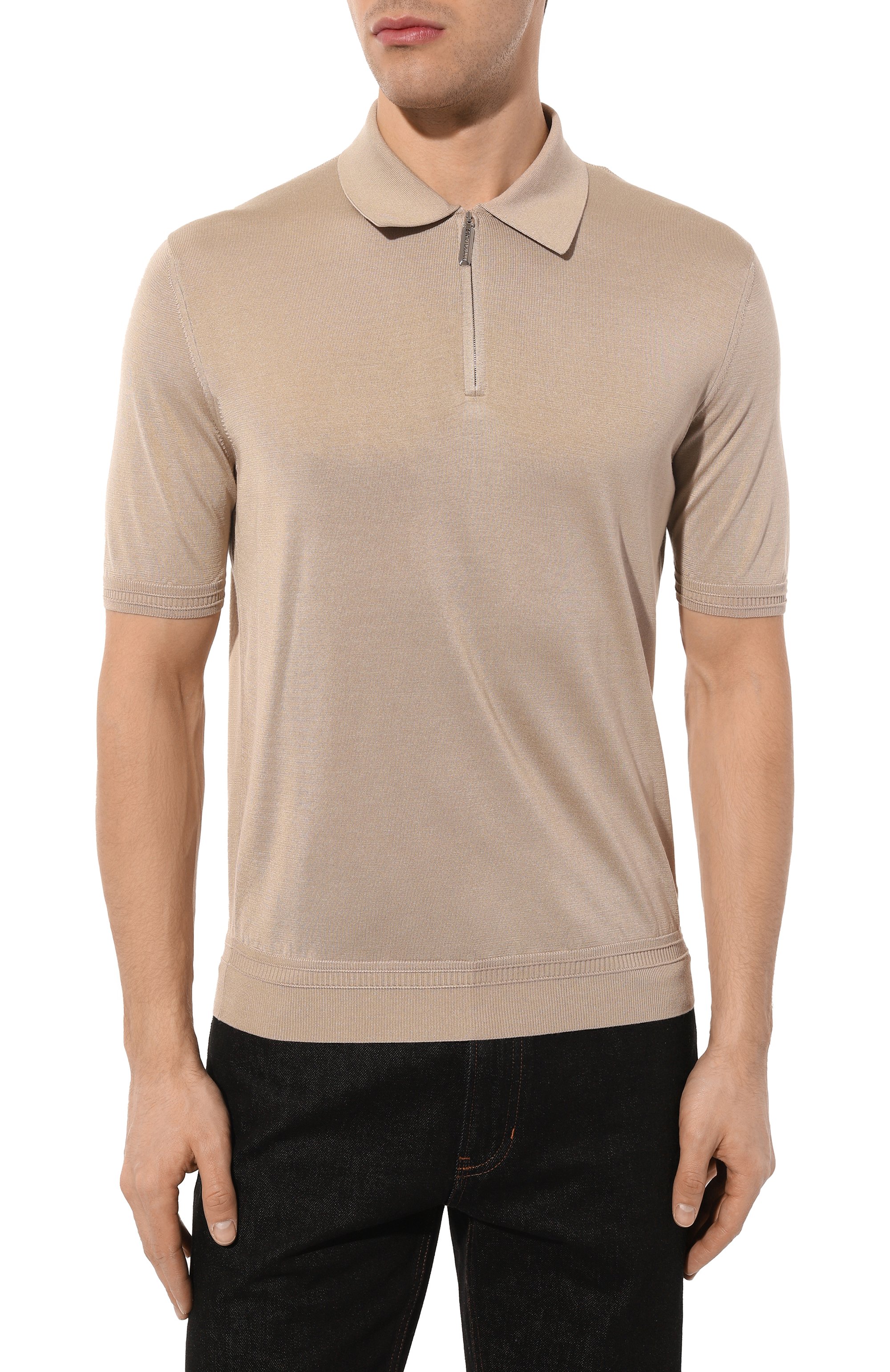 Шелковое поло STEFANO RICCI, арт. K616215P31/F24101, фото 3