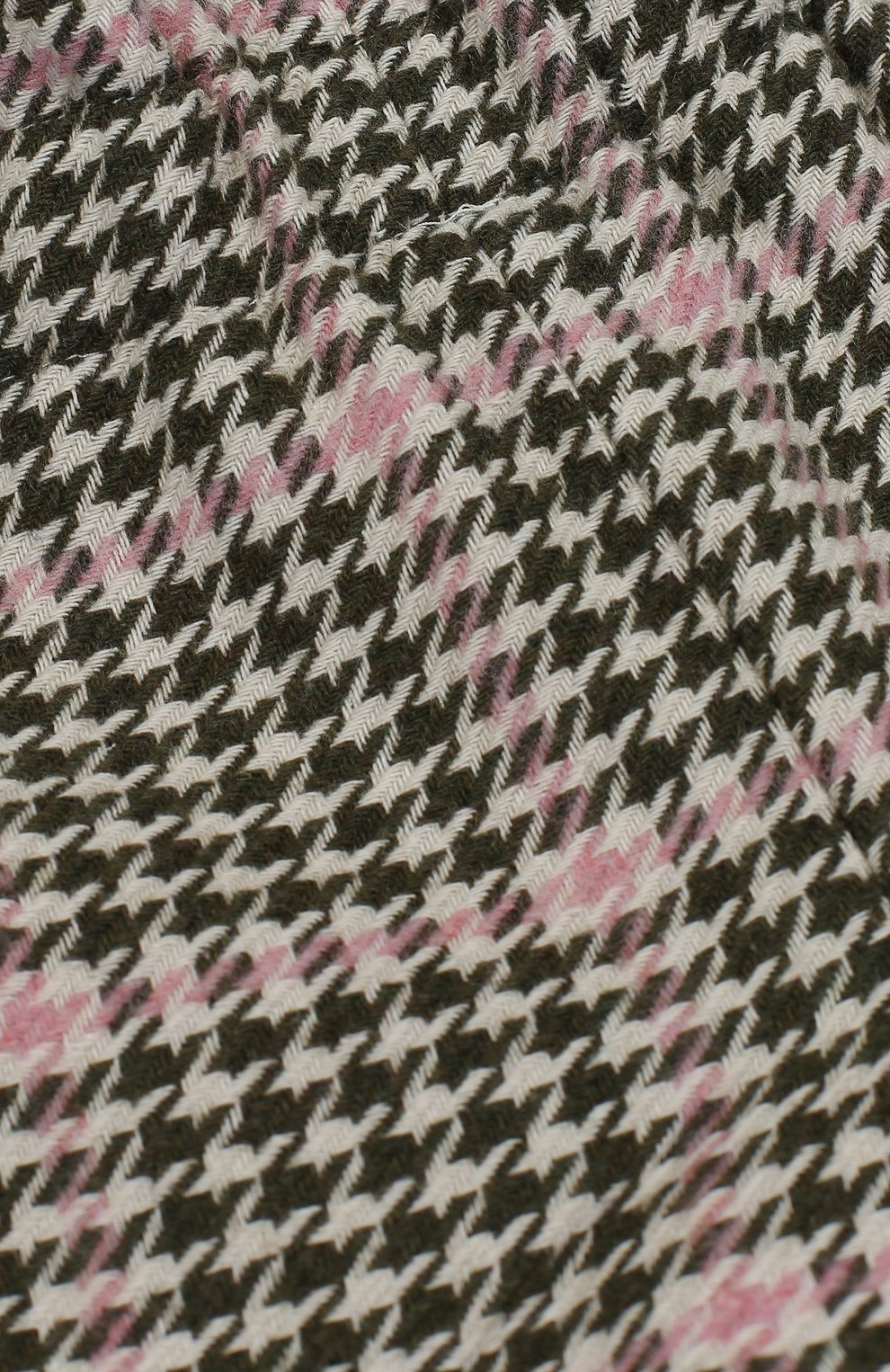 Шорты с принтом и эластичным поясом IL GUFO хаки цвета по цене 7855 руб., арт. A17PB103W3032/12M-18M, фото 3 Шорты с принтом и эластичным поясом IL GUFO, арт. A17PB103W3032/12M-18M, фото 3