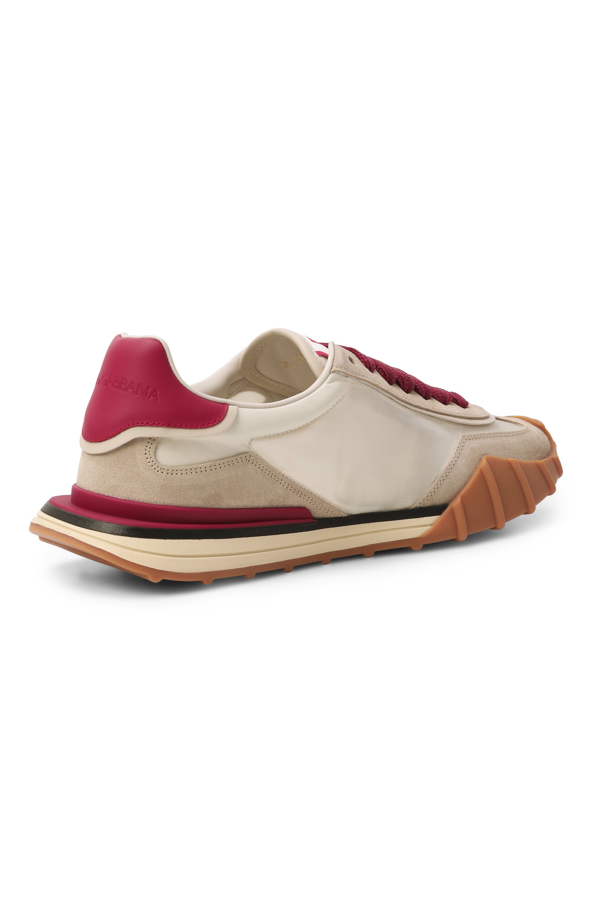 Комбинированные кроссовки dg athletic DOLCE & GABBANA, арт. CS2384/AZ862, фото 4