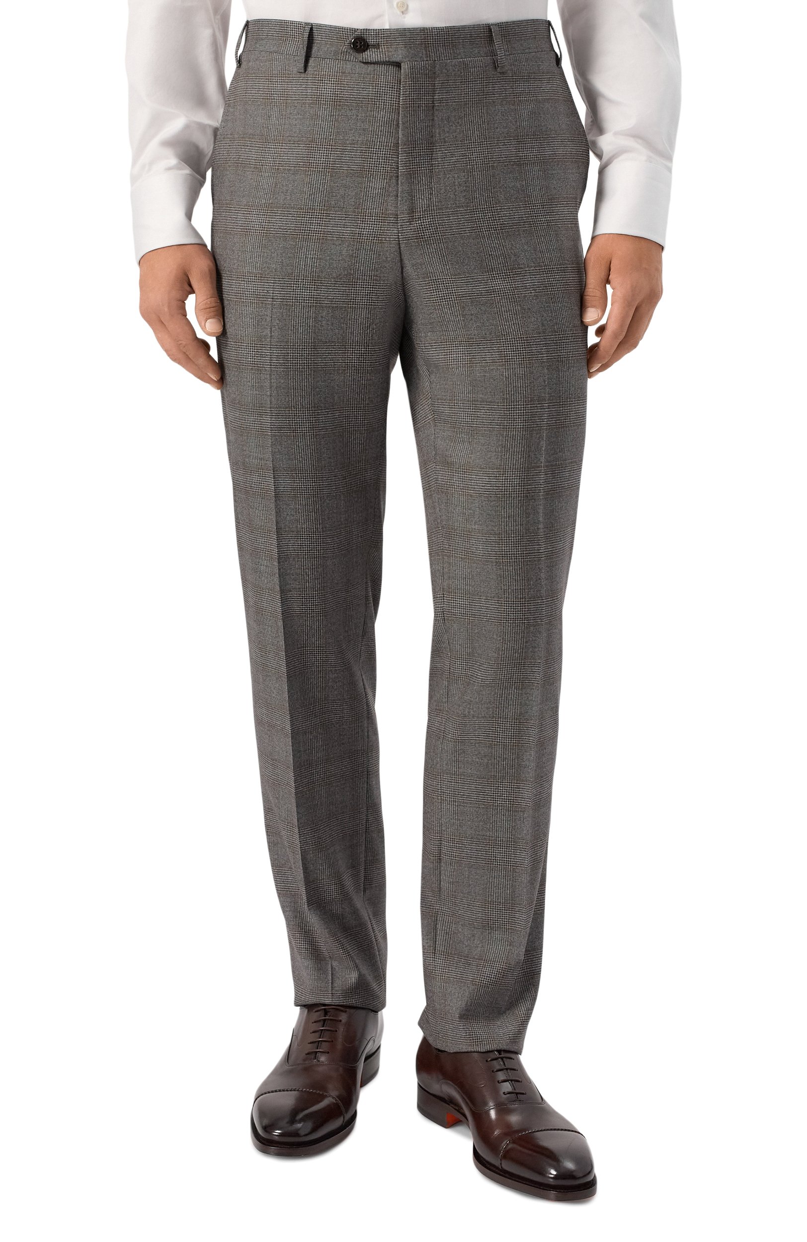Шерстяной костюм CORNELIANI, арт. 286005/2A17358_SET, фото 4