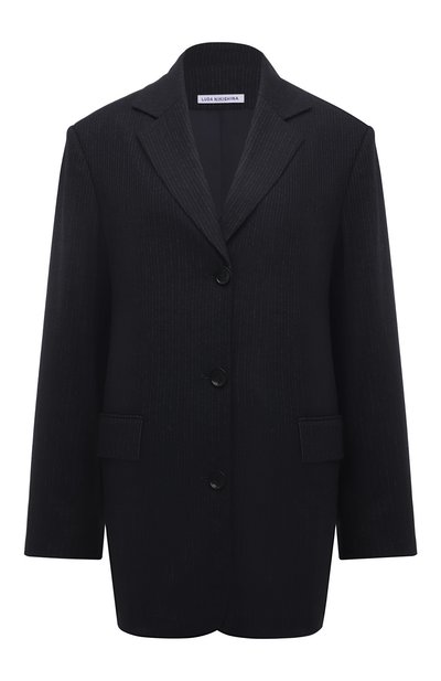 Шерстяной жакет LUDA NIKISHINA, арт. BI/OFFICE/BLUE, фото 1