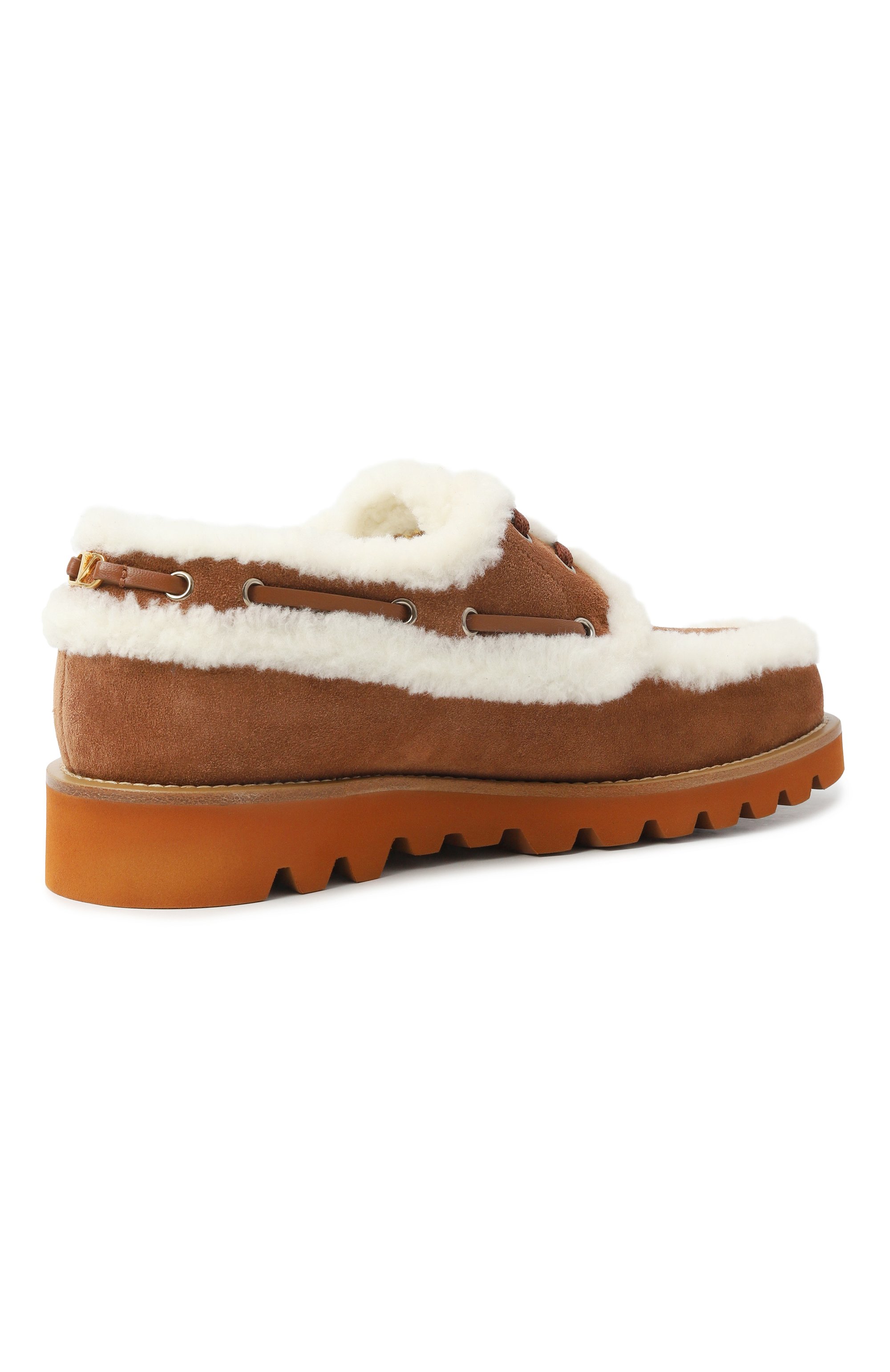 Замшевые топсайдеры VALENTINO, арт. 7W2S0MW8/WNM, фото 5