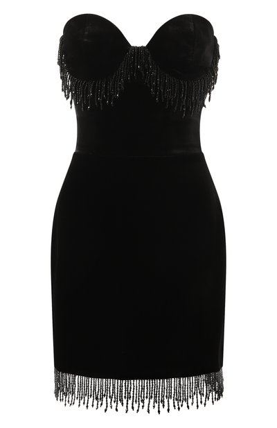 Женское бархатное платье RASARIO, арт. RS24F054DN001