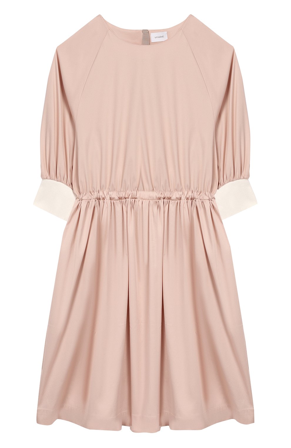 Хлопковое платье UNLABEL, арт. BLUEBELL-1/06-IN002/12A-16A, фото 7