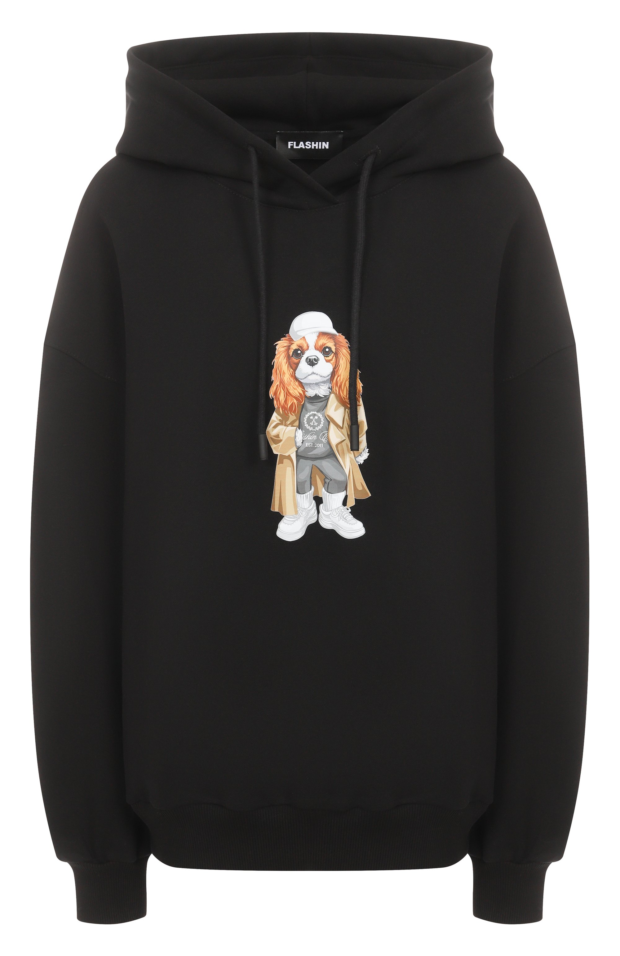 Хлопковое худи FLASHIN, арт. FS25HDOS, фото 1