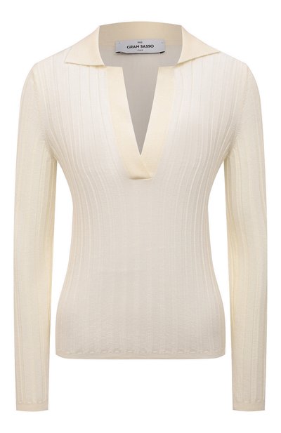 Женский шерстяной пуловер GRAN SASSO, арт. 43202/14771