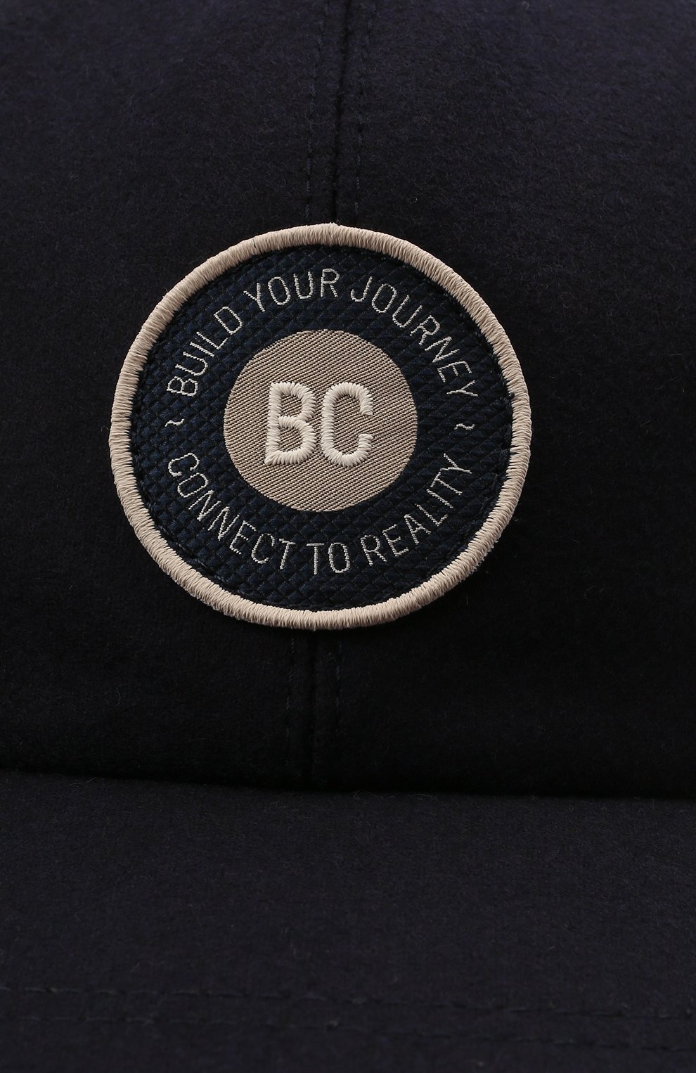 Шерстяная бейсболка BRUNELLO CUCINELLI, арт. B038PW313B, фото 3