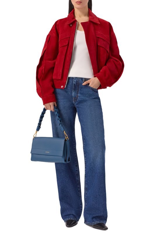 Сумка Boheme small Coccinelle E1 M50 12 01 01 Синий  E1 M50 12 01 01 Фото 7