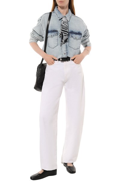 Шелковый шарф-твилли FURLA разноцветного цвета по цене 8500 руб., арт. WT00022/BX3122, фото 2 Шелковый шарф-твилли FURLA, арт. WT00022/BX3122, фото 2