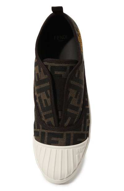 Слипоны FENDI, арт. JMR462/AJZE, фото 4