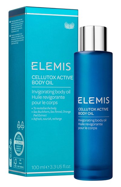 Антицеллюлитно�е детокс-масло для тела cellutox active (100ml) ELEMIS, арт. EL60876, фото 3