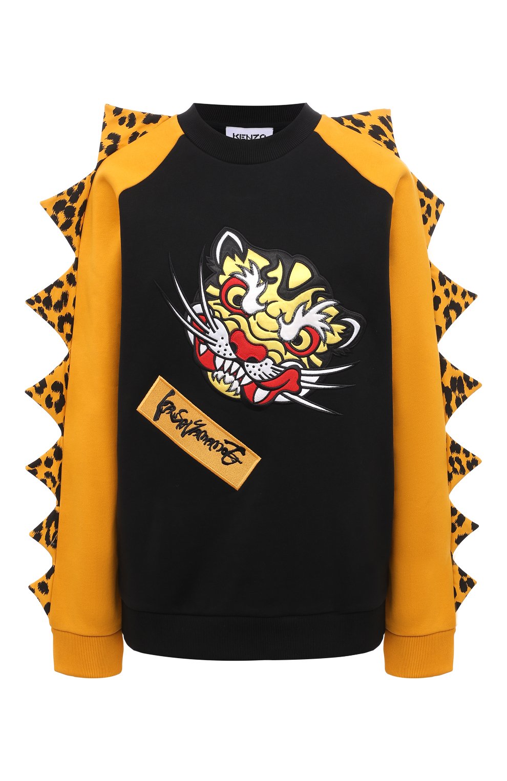 Хлопковый свитшот KENZO, арт. FB55SW3624MH, фото 1