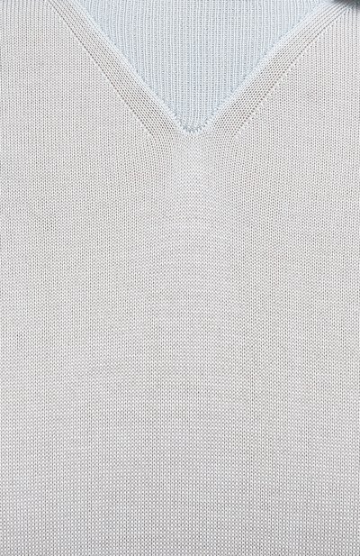 Шелковое поло CANALI, арт. C0789/MX01172, фото 5