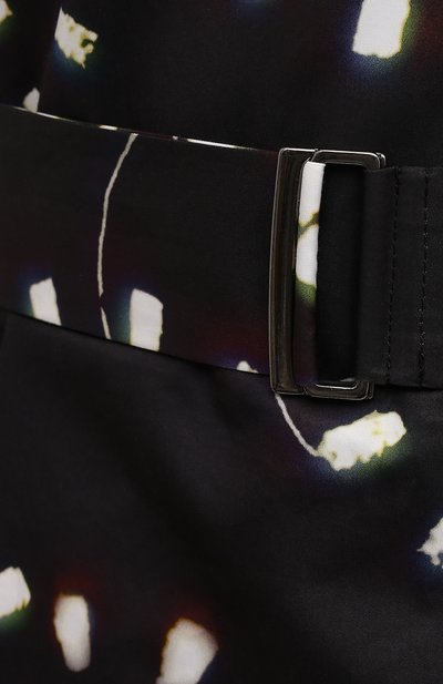 Платье из хлопка DRIES VAN NOTEN черного цвета по цене 126000 руб., арт. 211-31079-2093, фото 5 Платье из хлопка DRIES VAN NOTEN, арт. 211-31079-2093, фото 5