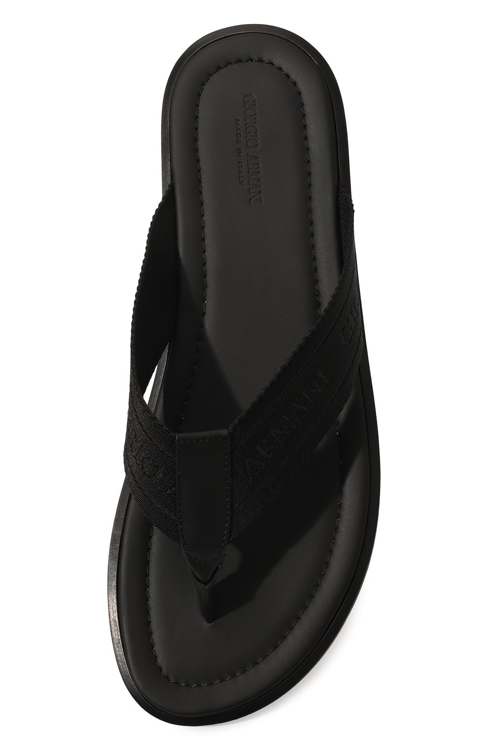 Комбинированные шлепанцы GIORGIO ARMANI, арт. X2P089/XN159, фото 6