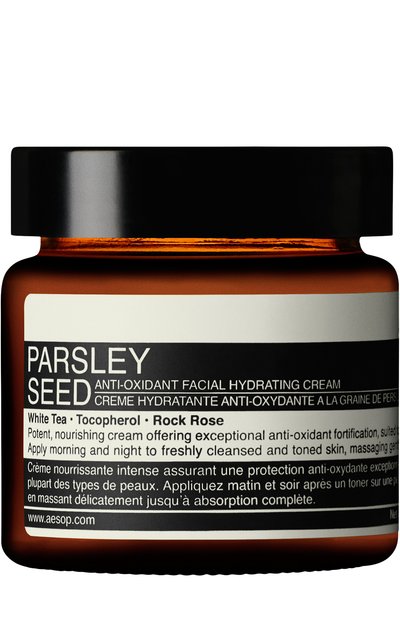 Женское крем для лица parsley seed anti-oxidant (60ml) AESOP, арт. ASK54